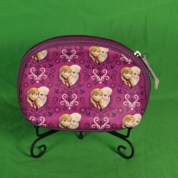 Loungefly Disney Frozen Heart Logo Makeup Bag – 2014 – NWT – VHTF